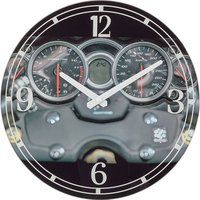 Polo Reloj De Pared Cockpit