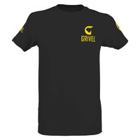 Grivel T-shirt à Manches Courtes Logo