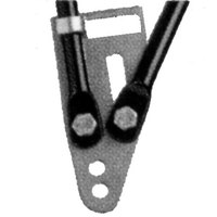 Pletscher Sykkelholder Strut End Plate Adjustable For Standard Carriers