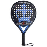 black-crown-shark-padel-racket