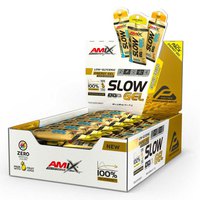 amix-slow-45g-40-units-citrus-mix-energy-gels-box