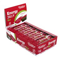 Victory endurance Jelly 32g 24 Units Watermelon Energy Bars Box