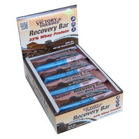 Victory endurance Recovery 35g 12 Units Chocolate Protein Bars Box