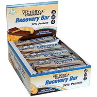 Victory endurance Recovery 50g 12 Units Hazelnut Protein Bars Box