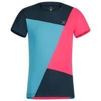 montura-outdoor-colorblock-Κοντομάνικο-μπλουζάκι