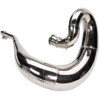 FMF Gnarly Pipe Nickel Plated Steel RM250 04-08