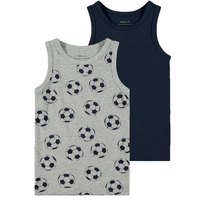 name-it-football-2-units-mouwloos-t-shirt