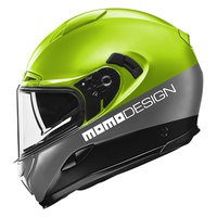 Momo design Fullt Ansikte Hjälm Hornet