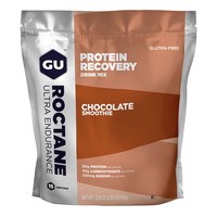 GU Recuperação De Proteínas Roctane 930g 15 Porções Chocolate
