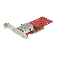 Startech Dual M.2 PCIe SSD Adapter x8 PCIe 3.0