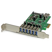 Startech 7 Pt PCIe USB 3.0 Card Std & LP
