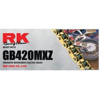 RK 420 MXZ Clip Non Seal Drive Chain