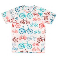 Hoopoe Camiseta De Manga Curta Bike