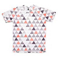 Hoopoe Camiseta De Manga Curta Triangles