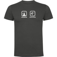 Kruskis Problem Solution Smash T-shirt Met Korte Mouwen
