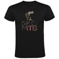 Kruskis Kortärmad T-shirt MTB Background