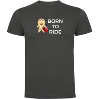 Kruskis Camiseta De Manga Curta Born To Ride
