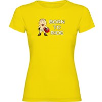 Kruskis Camiseta De Manga Curta Born To Ride