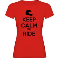 kruskis-maglietta-a-maniche-corte-keep-calm-and-ride
