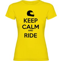 kruskis-maglietta-a-maniche-corte-keep-calm-and-ride