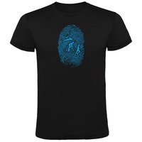 Kruskis Triathlon Fingerprint T-shirt Met Korte Mouwen