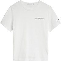 Calvin klein Chest Logo Kurzärmeliges T-shirt