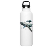 Fish tank Humpback Whale&Diver Bottle 600ml