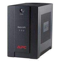 Apc Back-UPS 500Va.AVR Iec Outlets Eu Medium UPS