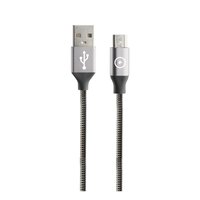 Muvit Cavo USB A Micro USB Metal Flexible 2A 1.2 M