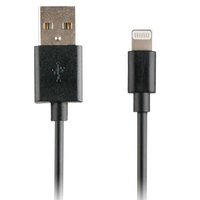 MyWay USB-kabel Till Lightning 1A 1M