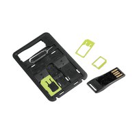 Muvit Lecteur De Carte USB Et Adaptateurs De Carte SIM