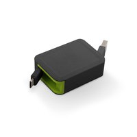 Muvit Cabo Retrátil USB Para Micro USB 2.4A 0.8 M