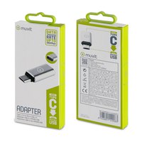 Muvit Type C-Adapter Naar Micro-USB