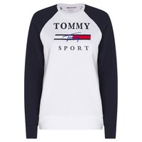 Tommy hilfiger Graphic Boyfriend Crew Sweatshirt