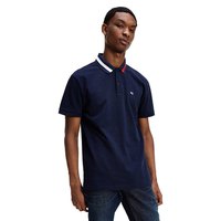 Tommy jeans Flag Neck Short Sleeve Polo Shirt