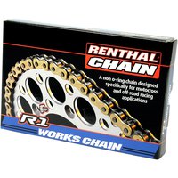 Renthal 420 R1 MX Circlip Non O Ring Offroad Works Chain