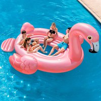 Intex Reuze Flamingo Voor 4 Personen