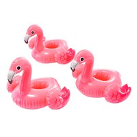 Intex Conjunto De Porta-copos Flamingo 3