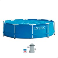 intex-metal-frame-round-filter-pool