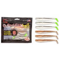 quantum-fishing-q-paddler-power-packs-clear-water-mix-soft-lure-80-mm