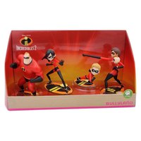 Bullyland The Incredibles Set 5 Figures