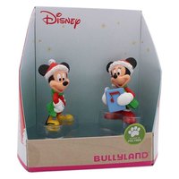 bullyland-mickey-mouse-set-christmas-2-figures