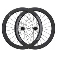 Black inc Sixty Ceramicspeed All-Road Shimano Disc Road Wheel Set