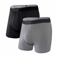 SAXX Underwear Boxer Quest Fly 2 Unités