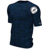 Compressport T-shirt à Manches Courtes Training Badges Mont Blanc 2020