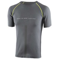 Compressport Training Born To SwimBikeRun 2020 Short Sleeve T-Shirt