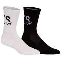 asics-katakana-socks-2-pairs