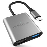 Hyper Drive 3 In 1 USB-C Hub with 4K HDMI Output