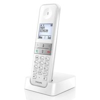 Philips Teléfono Fijo Inalámbrico Classic Range D4701W/34