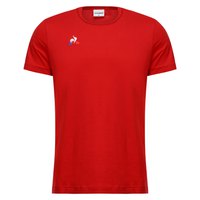 le-coq-sportif-presentation-kurzarmeliges-t-shirt